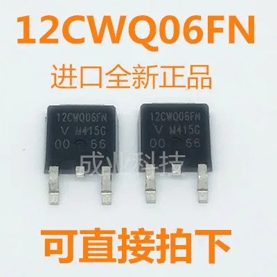 100 шт./лот 12CWQ06FN 12CWQ06 TO 252|Соединители| |