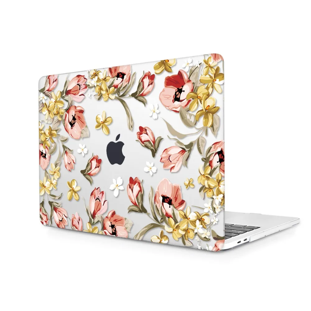 Чехол-накладка для MacBook Pro 13 15 дюймов с сенсорной панелью ///, жесткий защитный чехол для ноутбука Air 13," A1466 A1392