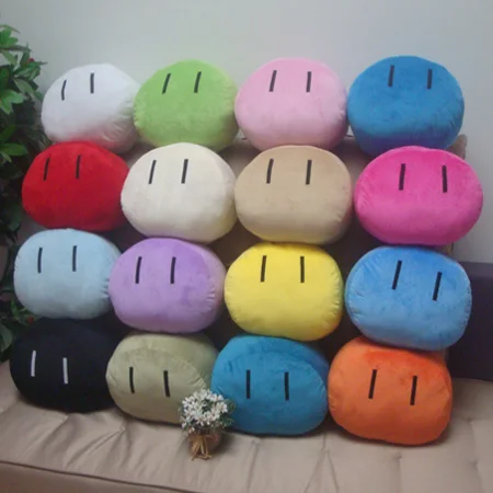 Clannad Dango daikazoku многоцветный Симпатичные игрушки мягкие плюшевые куклы |