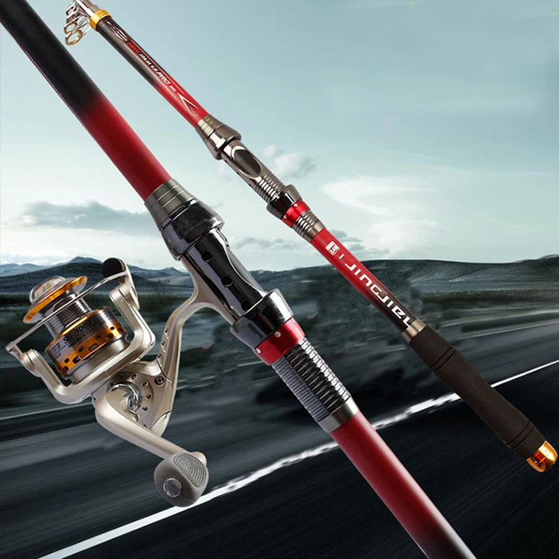 99% Углеродного волокна Спиннинг рыболовные удочки катушка для рыбалки рыбалка