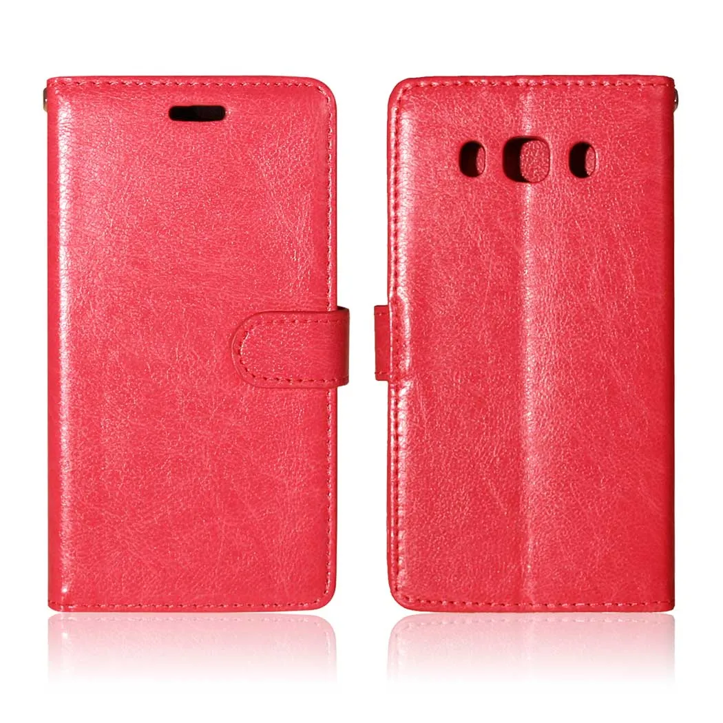 Чехол с откидной крышкой для Samsung Galaxy J7 2016 J 7 J710fn/ds SM J710FN J710FQ J710 кожаный чехол