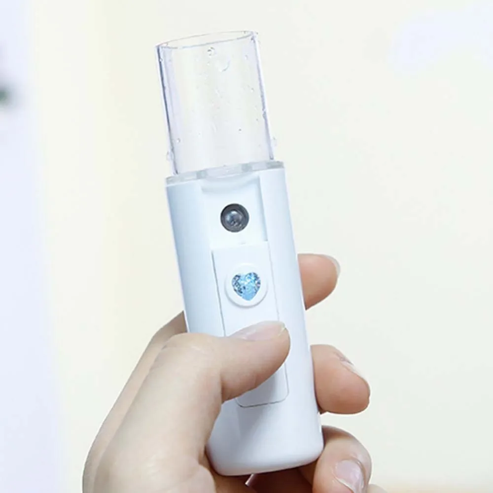 Портативный USB нано-распылитель тумана для тела лица небулайзер Паровая установка увлажнитель увлажняющий уход за кожей Мини-спрей для лица инструмент для красоты