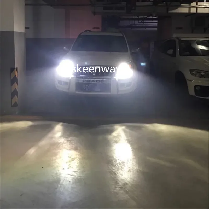 2x автомобиль лампа H1 H3 H4 H7 H11 9005 9006 12V светодиодный головной светильник 11000LM Авто