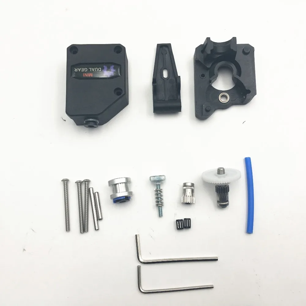 CREALITY CR 10S BMG экструдер набор клонированный двухзубчатый с Крепление датчика