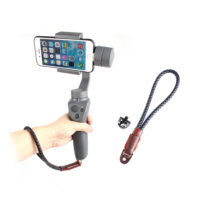 OSMO Mobile 3 OSMO Mobile 2 ручной ремешок на запястье кожаный ремешок для DJI OSMO Mobile 3 DJI OSMO Mobile 2 защитные аксессуары