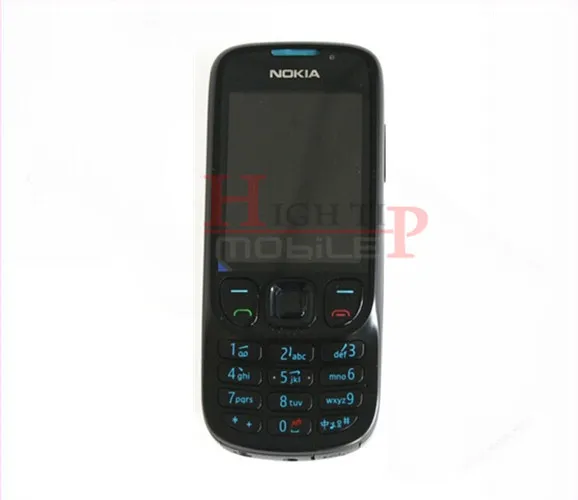 Nokia Unlcoked 6303 классический мобильный телефон 1 год гарантии отремонтированный телефон Быстрая