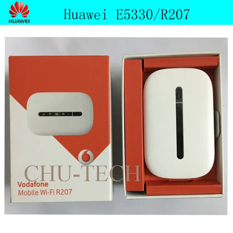 Разблокированный беспроводной роутер Vodafone R207 Huawei E5330 21 6 Мбит/с HSPA + 3G Карманный Wifi