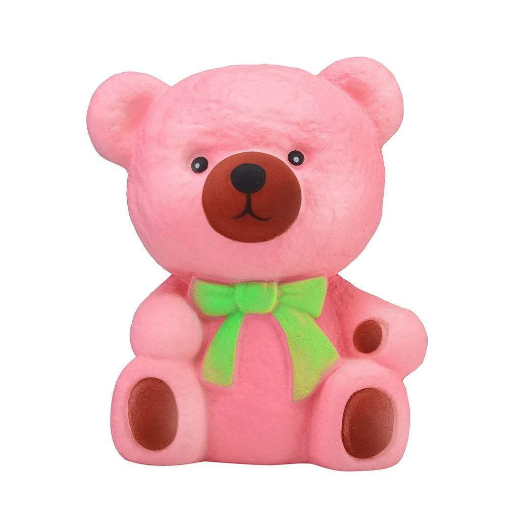 TheThermal Heat Induction Squishies Bear Slow Rising Scented Reliever Stress Toys Gift Toy Funny Kids Dropship YE12.18 | Игрушки и хобби