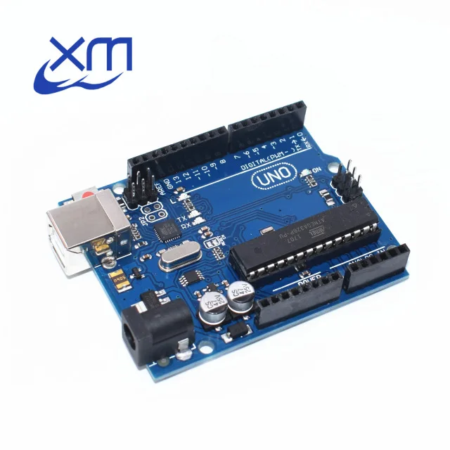 Один комплект UNO R3 CH340G+ MEGA328P ATMEGA16U2 USB кабель 2,4 TFT ЖК-экран с чипом 16 МГц UNO R3 boad UNO Proto Shield для Arduino - Цвет: UNO R3 Trade version