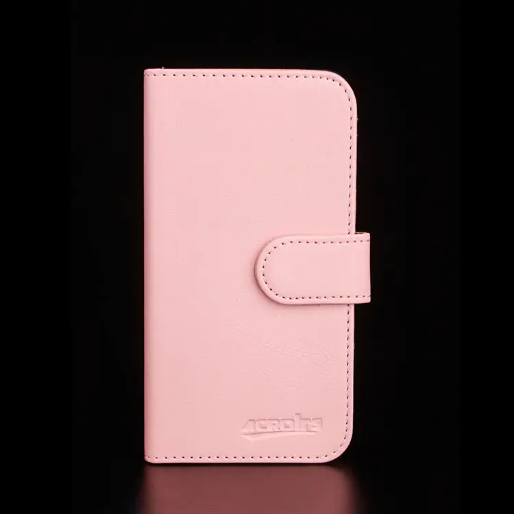 

Highscreen Verge Case New Arrival 6 Colors High Quality Flip PU Leather Protective Phone Cover For Highscreen Verge Case