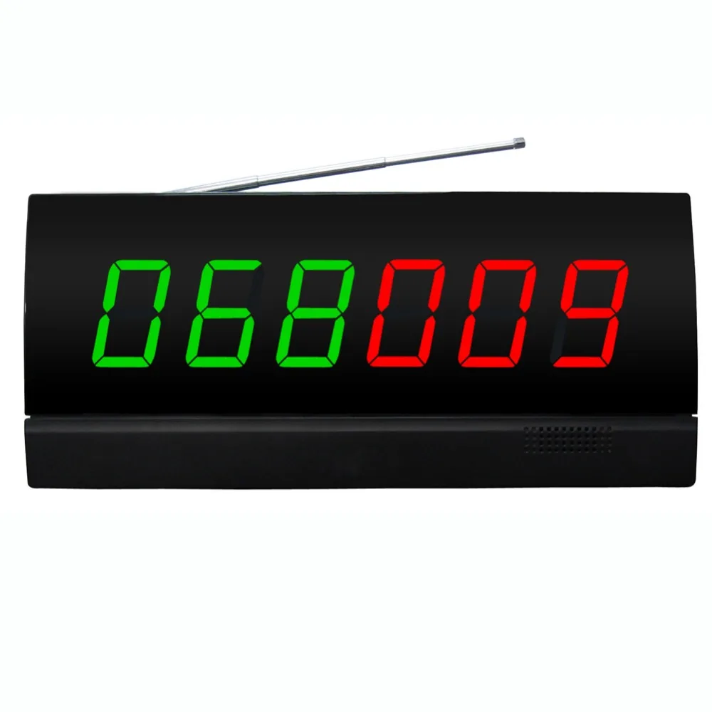 SINGCALL Беспроводная система вызова. Система вызова официанта. Для школы 5pcs