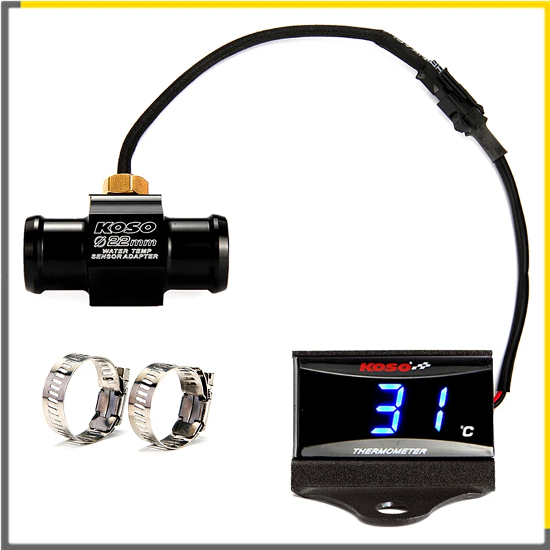 Скутер и гоночный мотоцикл KOSO температура воды для XMAX250 300 NMAX CB500X датчик