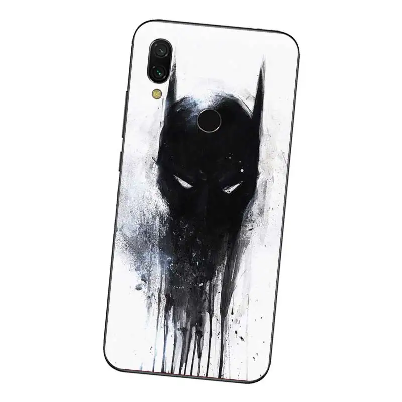 N259 Batman Joker Harley Soft TPU Silicone Case Cover For Xiaomi Redmi Note 3 4 4X 5 5A 6 7 Pro Global |