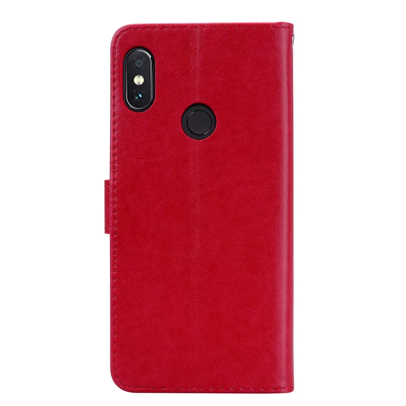 Чехол-книжка для Xiaomi Redmi Note 5 Pro, кожаный силиконовый чехол-книжка для Redmi Note5 Note 5, чехол, чехол для телефона