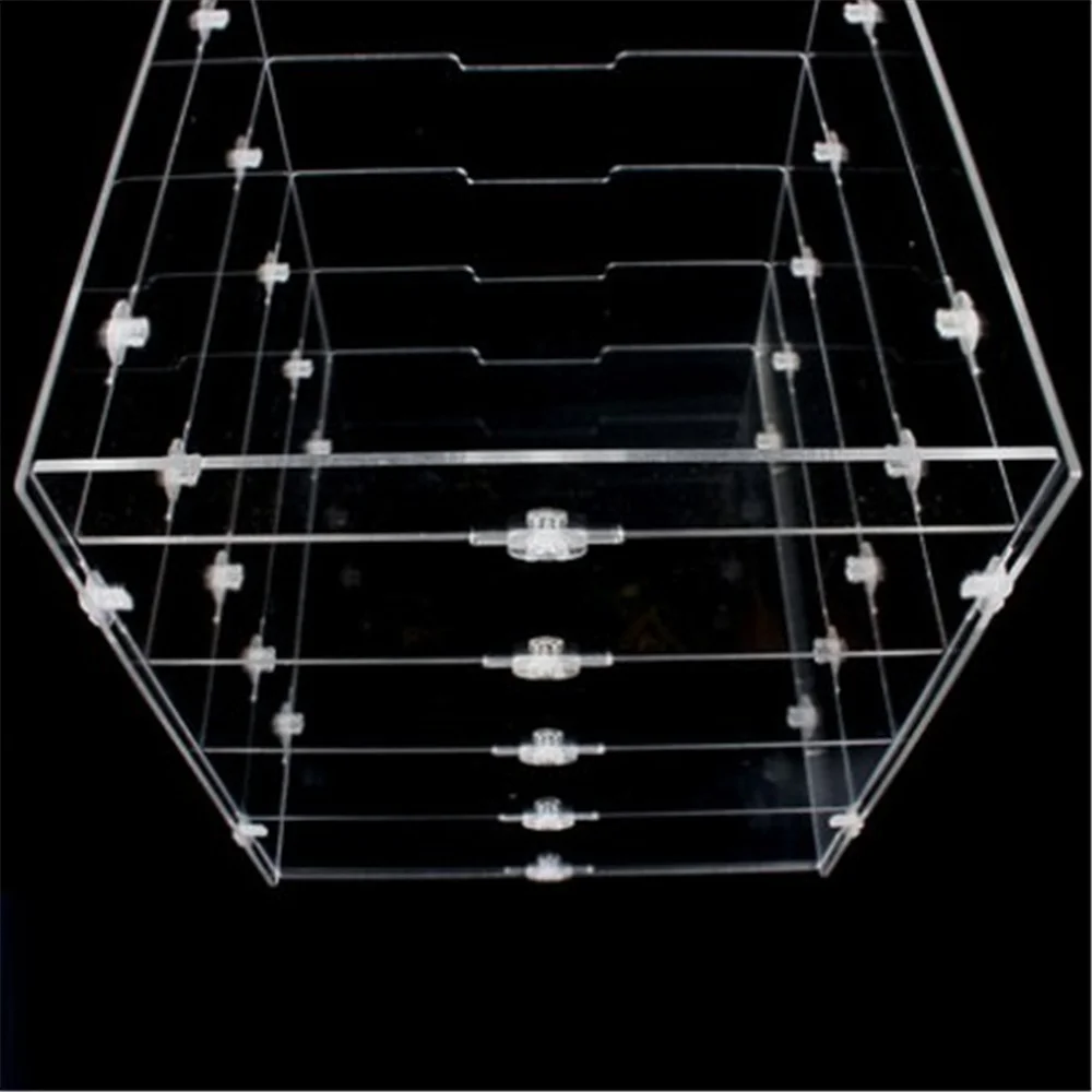 DIY 5 слоев акрилового органайзер для папок файл документа держатели Держатель