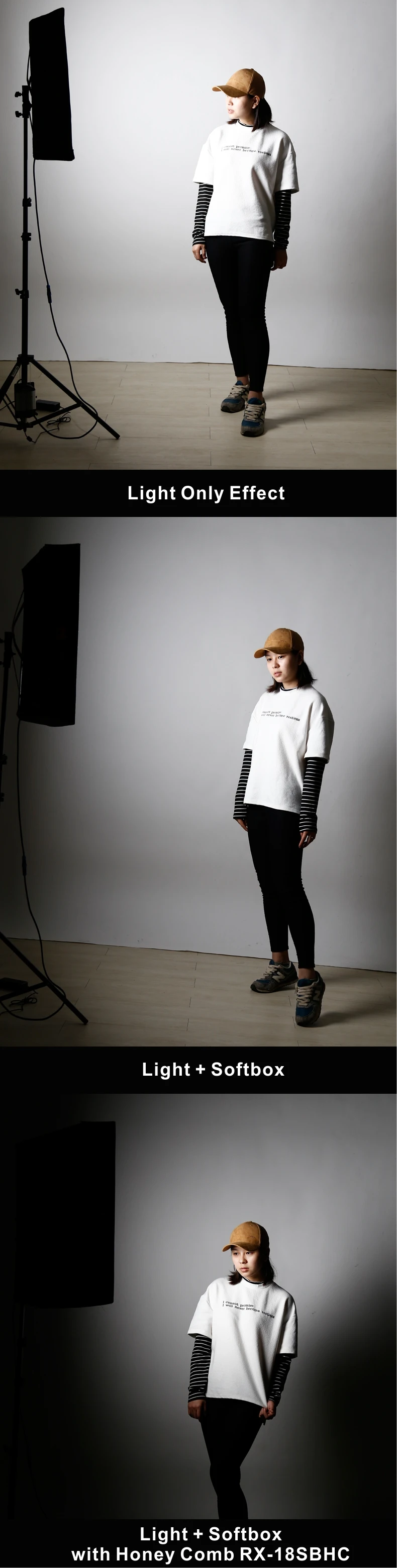 Софтбокс Falcon Eyes для фотостудии рулон-Гибкий Светильник RX-18T/RX-18TD/RX-12T/RX-12TD/RX-24TDX/RX-29TDX/RX-36TDX/RX-48TDX/RX-748