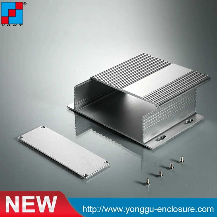 Алюминиевая коробка для экструзии 147*41*100 мм алюминиевый корпус усилителя в