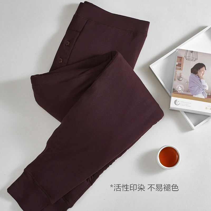 Мужские пятислойные толстые хлопковые брюки зимние Бархатные теплые для