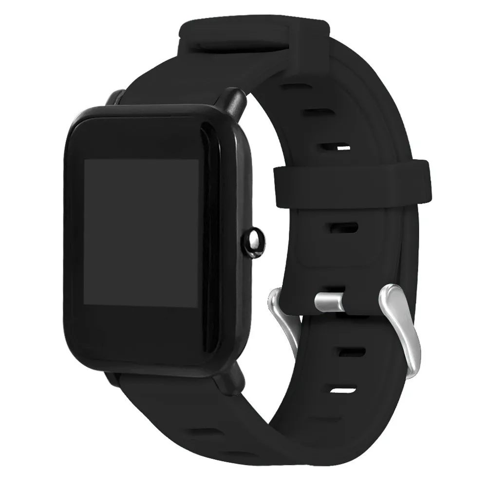 Сменный ремешок для умных часов HIPERDEAL HUAMI Stratos 22 мм Xiaomi силиконовый #