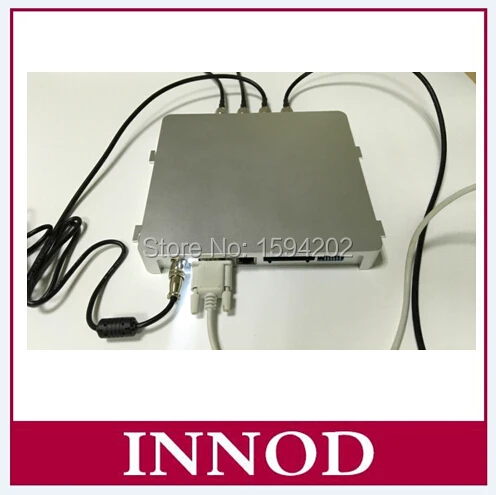 

new arrival smaller 4 ports impinj r2000 chip TCP/IP Ethernet uhf rfid reader 860-960mhz with RP-TNC antenna connector