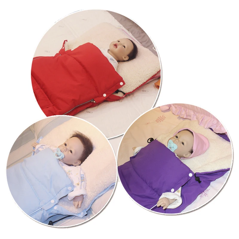 Детский теплый спальный мешок для коляски. В наличии 4 цвета. | Мать и ребенок