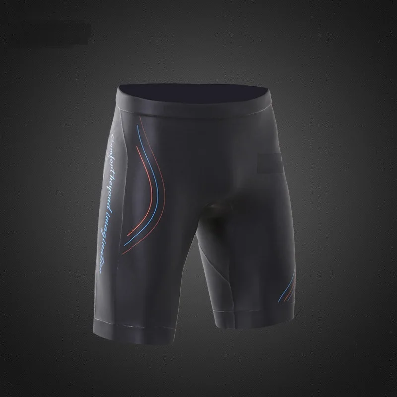 Для мужчин женщин Триатлон эластичные плавучести Training шорты для гладкой кожи