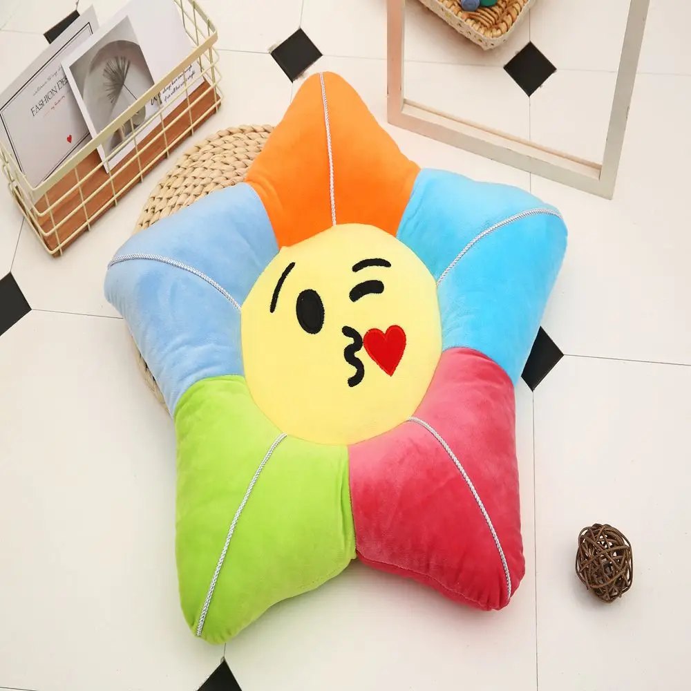 45X45 см цветная smiley Подушка с изображением пентаграммы плюшевые игрушки