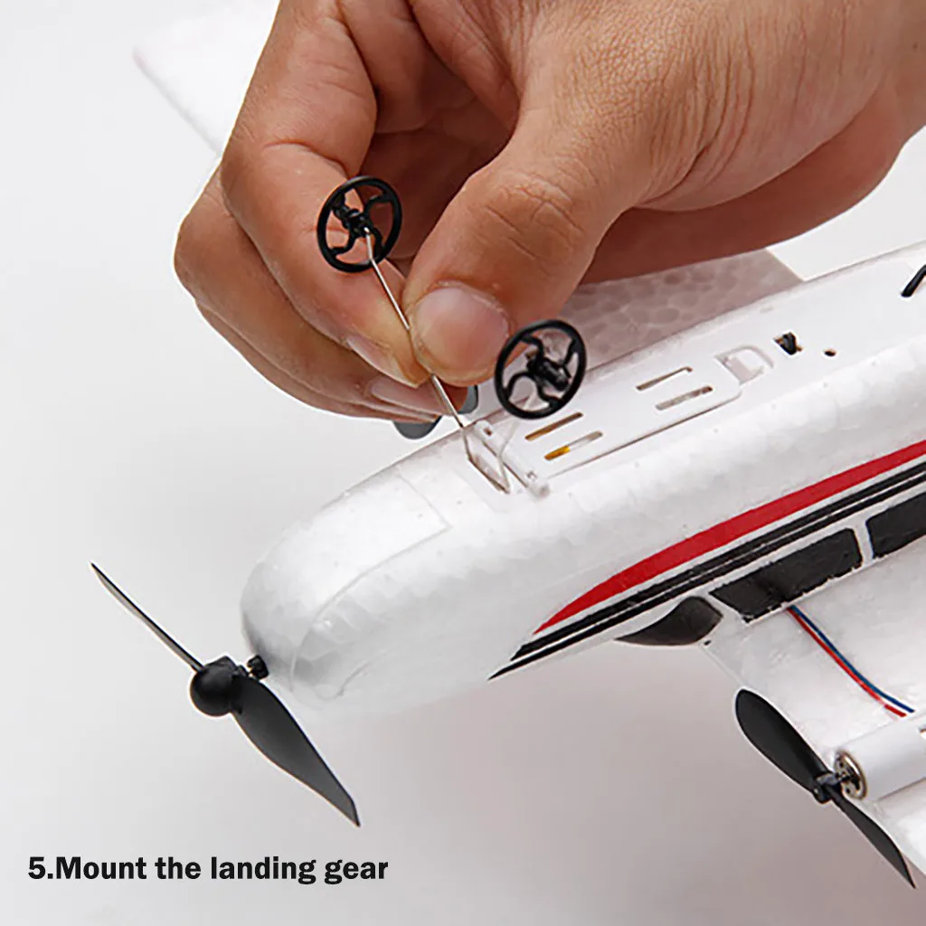 EPP foam 450 mAh large capacity aircraft battery FX-801 2.4G radio control 2CH RC aircraft drone glider outdoor toys
