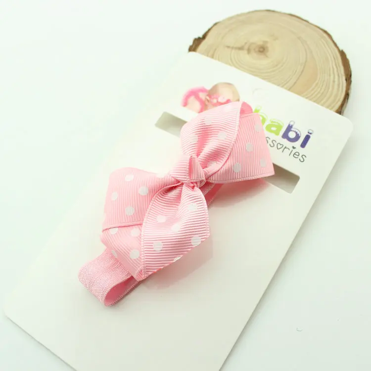 Повязка на голову с бантом для девочек детские аксессуары волос повязки в