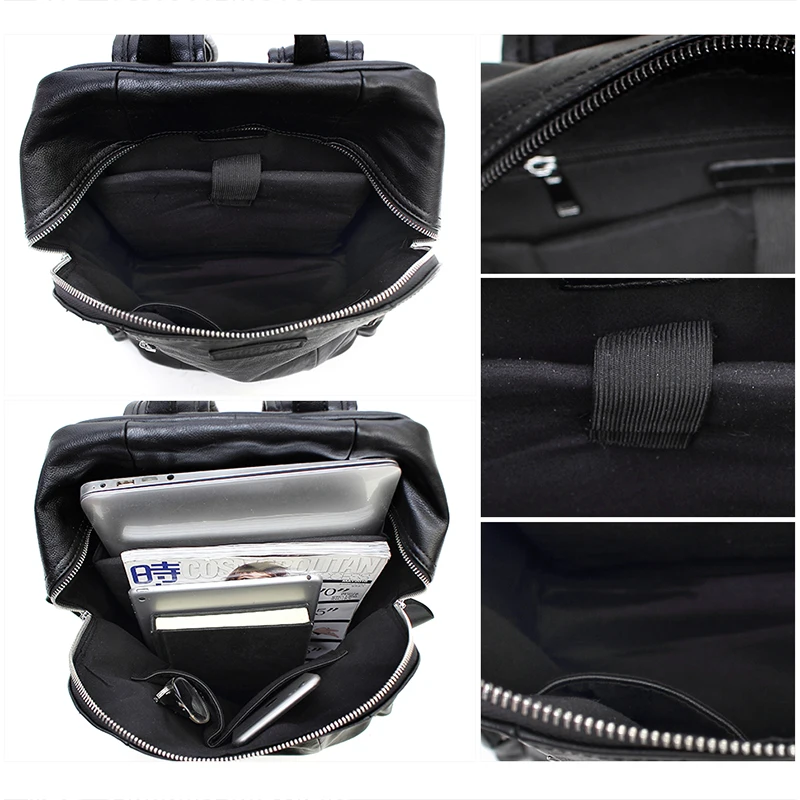 CROSS OX Осень Новое Прибытие Рюкзаки Для Мужчин Унисекс Вскользь Мешок Колледж