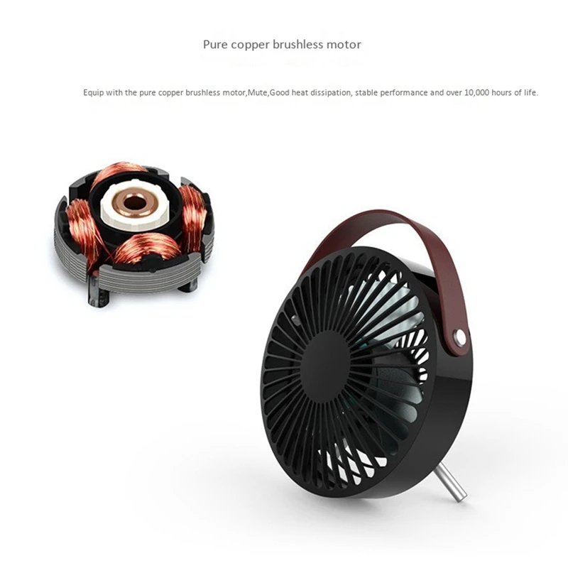 Мини Настольный Usb вентилятор портативный кулер охлаждающий бесшумный