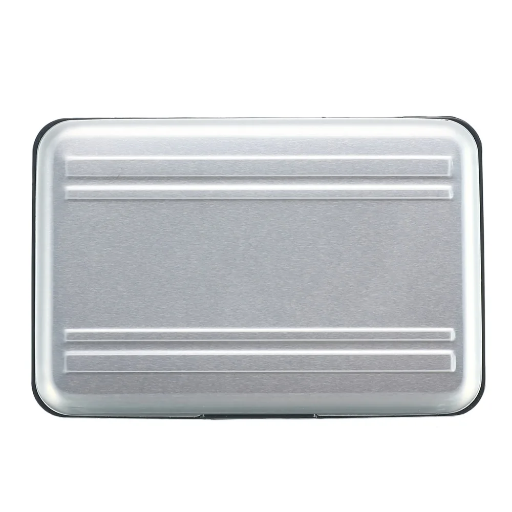 Алюминиевый бумажник для карт памяти 16 TF/Micro SD SDHC защитный футляр хранения|Чехлы