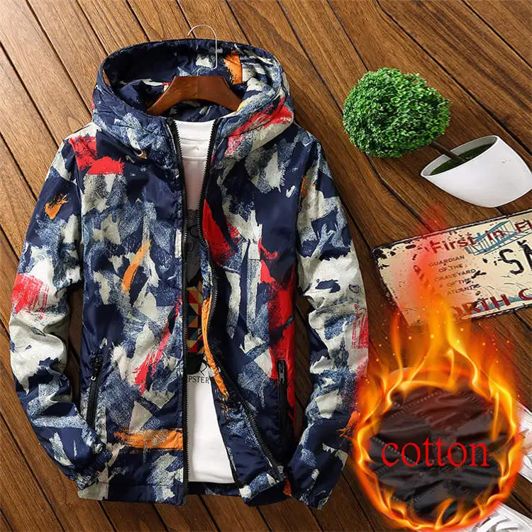 Dark Blue Kiby's зимняя куртка мужская теплая хлопковая куртка высокого качества модная мужская повседневная Толстая Стеганая пуховая куртка с капюшоном негабаритный M-7XL - Цвет: Dark Blue