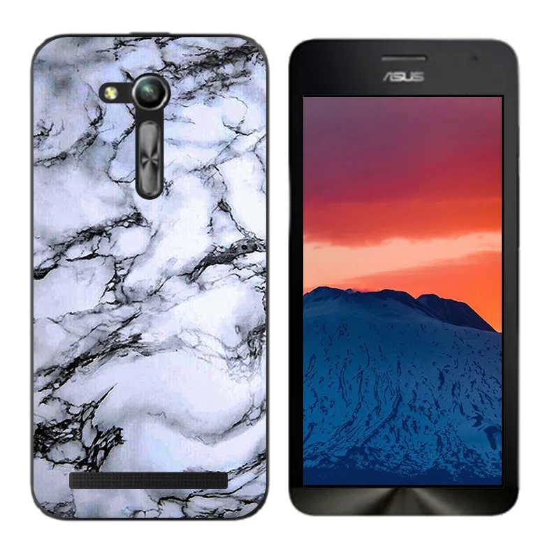 23 Чехол для Asus X014D чехол для Asus Zenfone GO ZB450KL ZB452KG 2nd Gen ASUS_X014D DIY чехол с изображением сосны - Цвет: 23
