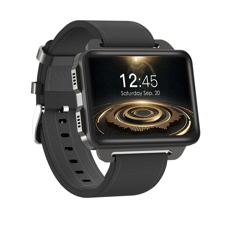 Смарт часы 3g gps DM99 2 дюймов Android 5 1 аккумулятор MTK6580 1200 мА/ч Bluetooth сердечный ритм