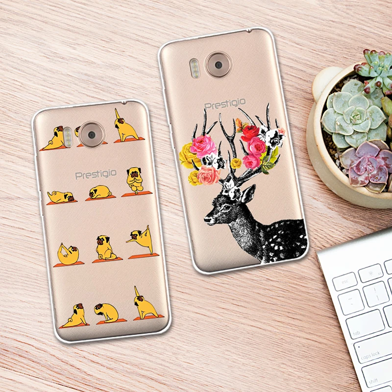 For Prestigio Grace R7 PSP7501DUO 7501 duo 5.0 Inch Phone Case Soft Cover Protective Printed Fundas |