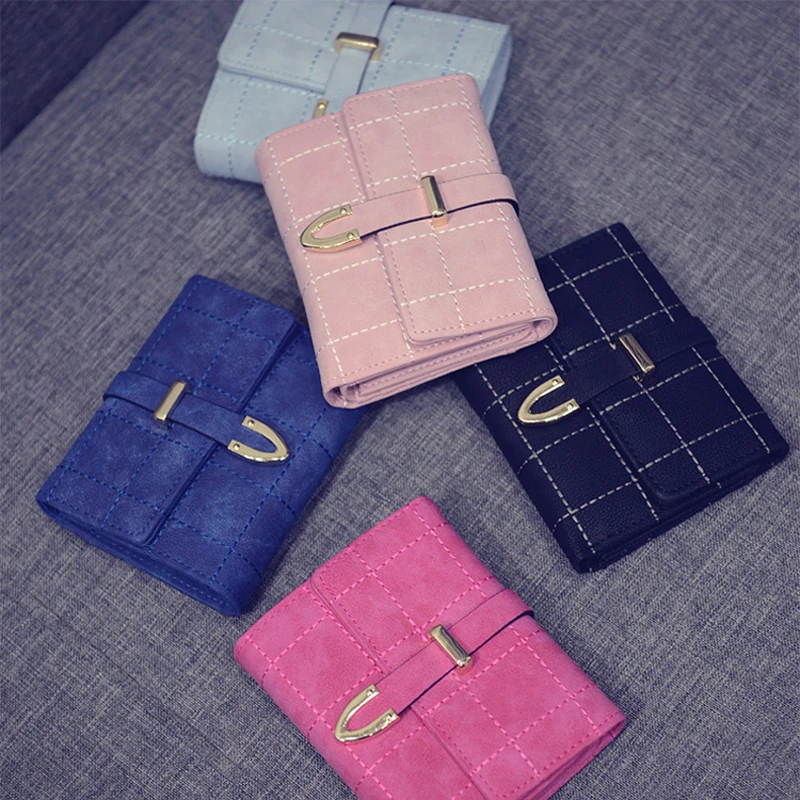 Mlitdis 2017 зима короткая леди прекрасный день Корейский простой кошелек примечание