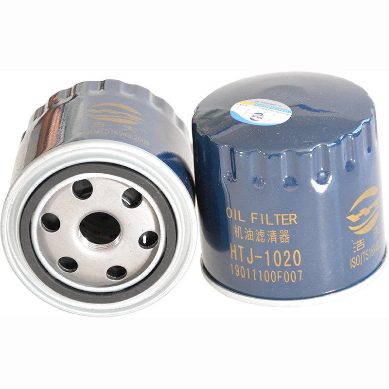 

Car Oil Filter for BYD F3 1.8L 2.0L F6 2007 F8 2009 G3 2011 G3-R 2012 G6 2013 L3 M6 2014 S6 2015 S8 19011100F007