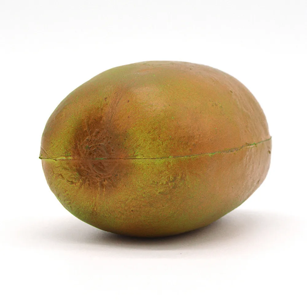 Новинка 2019 мягкий медленно Восстанавливающий форму крем Kiibru Kiwifruit ароматизированный Сжимаемый игрушечный
