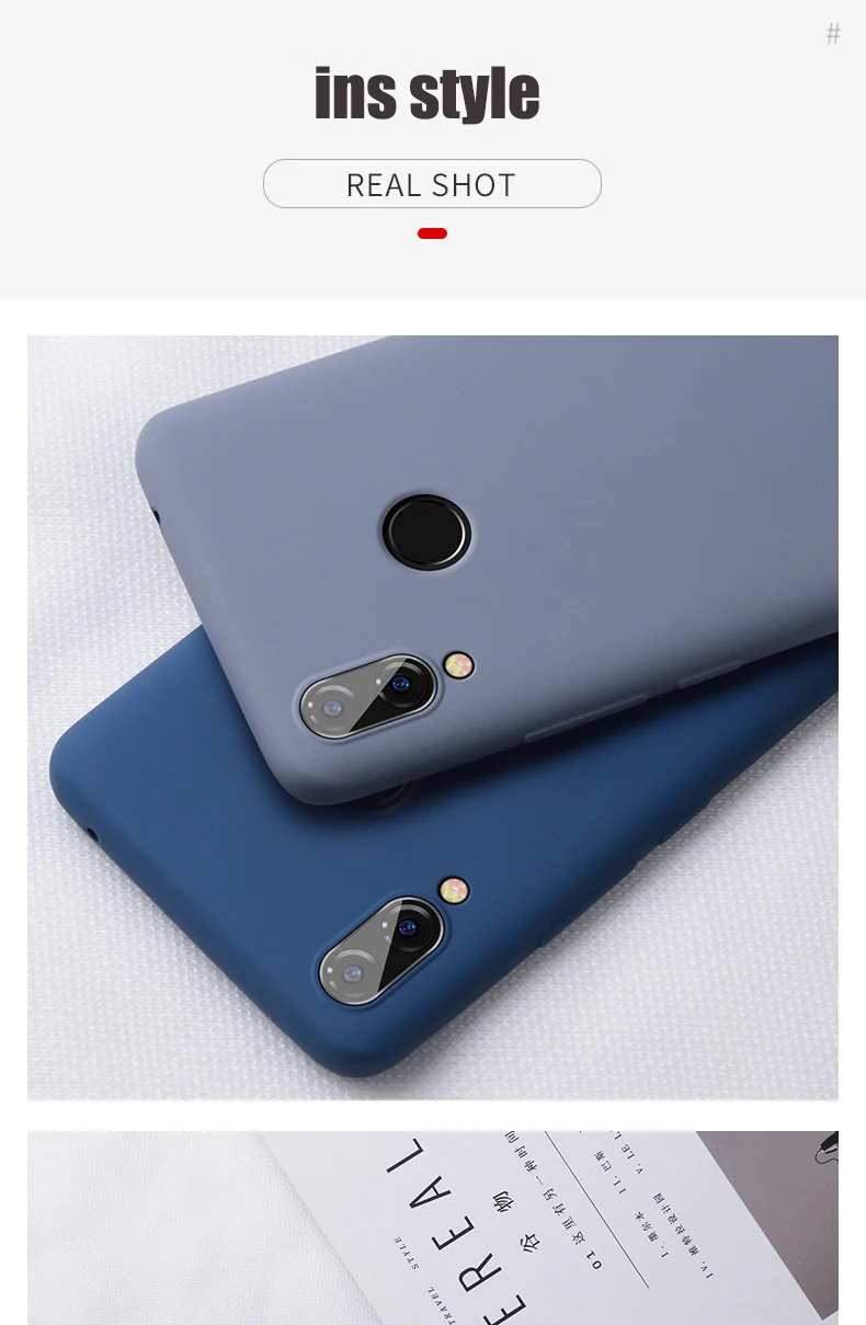 Для huawei Nova 3i чехол из жидкой силиконовой резины мягкий чехол для huawei Nova 3 2 Nova3 противоударные телефонные чехлы Coque