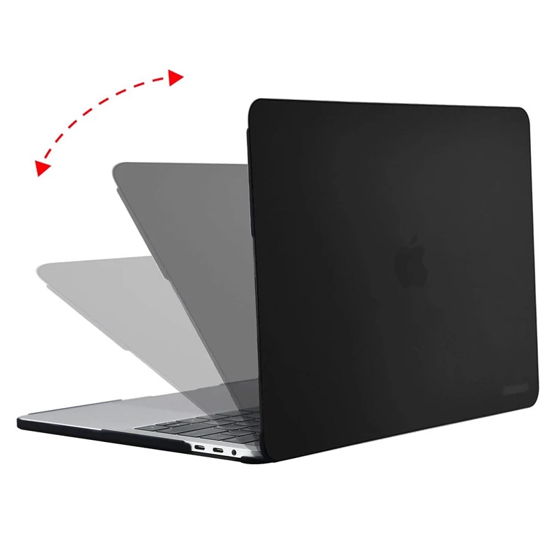 Чехол MOSISO для ноутбука Macbook Pro 13 15 Touch Bar A1706 A1707 A1708 A1989 A1990 матовый чехол 3 дюйма|Сумки