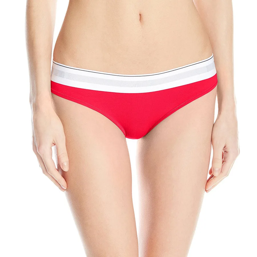 Лето 2017 г. женские стринги сзади Плавки бикини пикантные пляжные трусики стринг