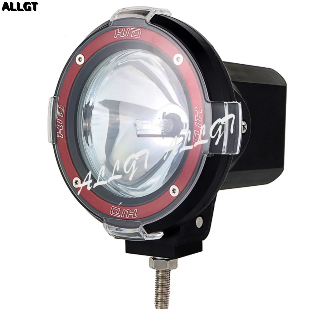 Ксеноновые фары дальнего света HID 7 дюймов 75 Вт прожектор точечного освещения для