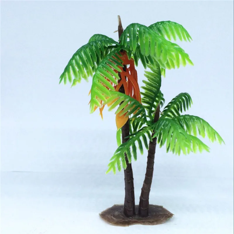 10 шт. аквариумный фон для ландшафтного растения искусственные ландшафтный