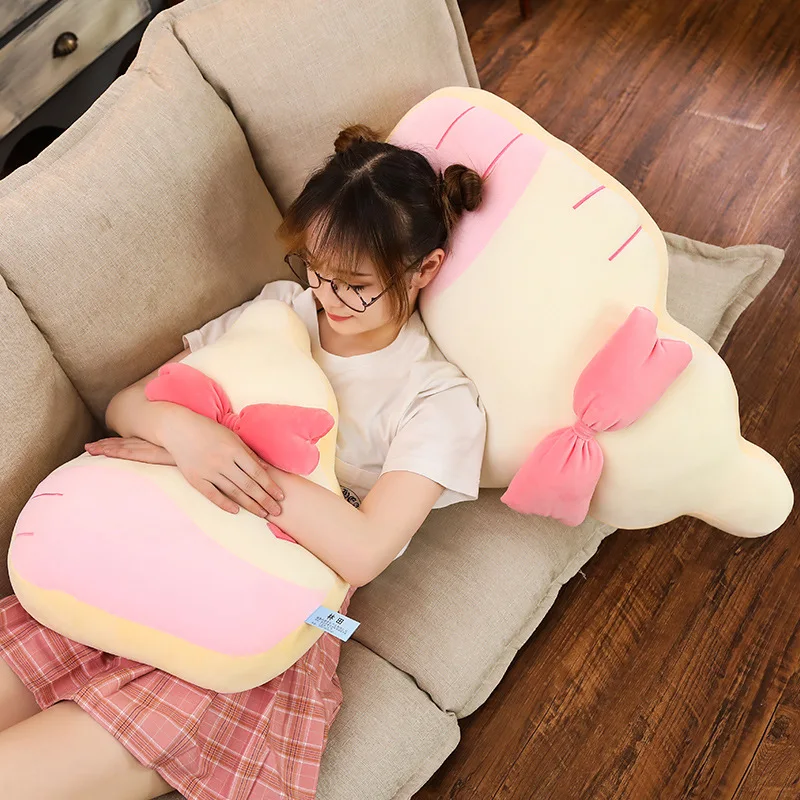 

New 1pc 50/70CM Kawaii Bottle Milk Pillow Plush Toy Soft And Comfortable For Children As A Birthday Present