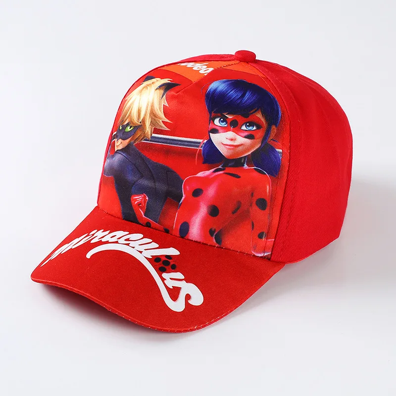 Kids Favors Lovely ladybug Cartoon Theme Hats Happy Birthday Party Baby Shower Caps Decoration Events Supplies | Дом и сад