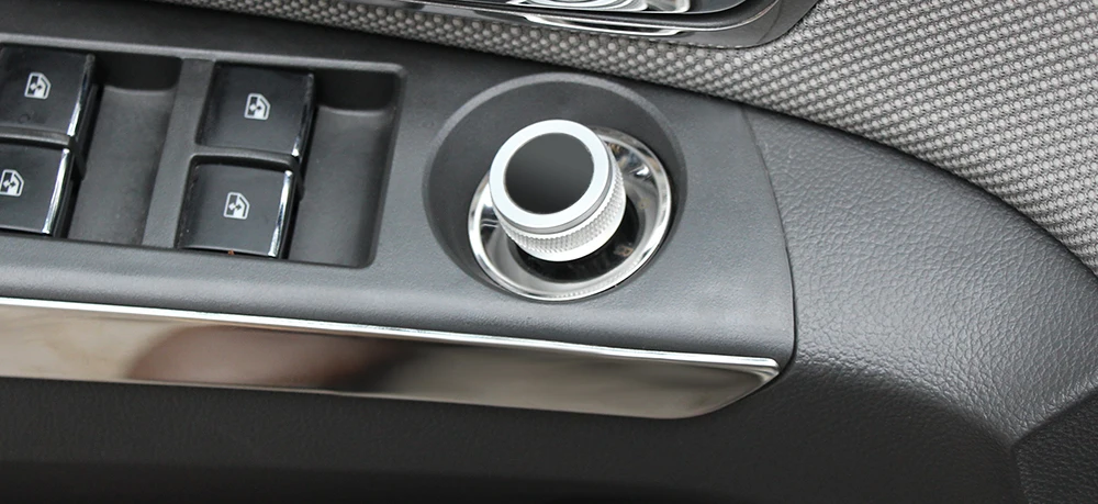 Стайлинг автомобиля декоративный чехол для зеркала заднего вида Buick Encore Opel Mokka ASTRA