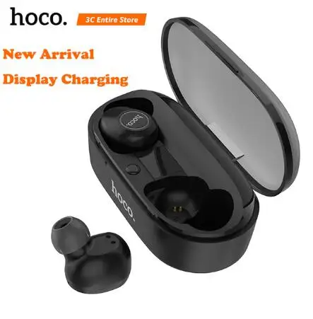 

Оригинальные Bluetooth наушники HOCO, беспроводная гарнитура громкой связи, миниатюрные наушники-вкладыши, наушники с веселым звуком Bluetooth 5,0, нов...
