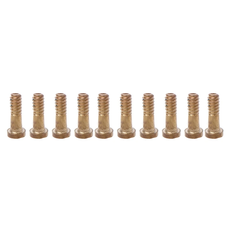 10 шт. Torx Винт комплект 5-точечная звезда нижний винт для iPhone 6/6 S/6 Plus/6 S Plus/5S Q18 и Прямая поставка
