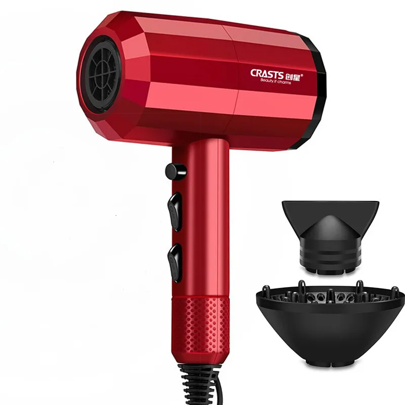 Фен для волос бытовой высокой мощности специализированный Дальний инфракрасный